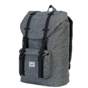 Herschel Little America M polka Dot grey